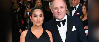 Salma Hayek y François-Henri Pinault Salma Hayek y François-Henri Pinault