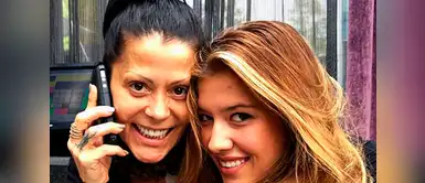 Alejandra Guzmán expresa su gran amor hacia su hija con estas fotos Alejandra Guzmán expresa su gran amor hacia su hija con estas fotos