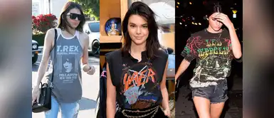 Kendall Jenner: Esto es lo que no sabes de sus "polos de metaleros" Kendall Jenner: Esto es lo que no sabes de sus "polos de metaleros"