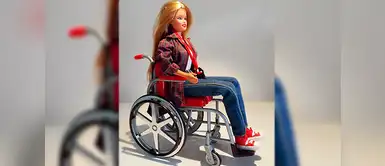 Becky era el nombre de la Barbie minusválida Becky era el nombre de la Barbie minusválida