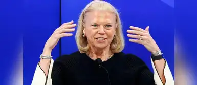 Ginni Rometty, CEO de IBM. Ginni Rometty, CEO de IBM.