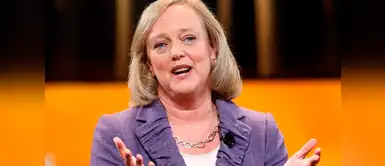 Meg Whitman, CEO de Hewlett-Packard (HP). Meg Whitman, CEO de Hewlett-Packard (HP).
