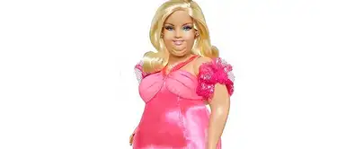 La Barbie pasada de peso sí que dio que hablar. La Barbie pasada de peso sí que dio que hablar.