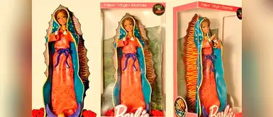 La religiosidad alguna vez fue abordada con la Barbie Virgen de Guadalupe. La religiosidad alguna vez fue abordada con la Barbie Virgen de Guadalupe.
