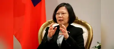 La presidenta de Taiwán, Tsai Ing-Wen. La presidenta de Taiwán, Tsai Ing-Wen.