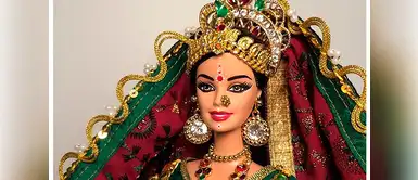 Es posible que la Barbie Hindú sea una de las muñecas más costosas que existe. Es posible que la Barbie Hindú sea una de las muñecas más costosas que existe.