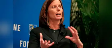 Adena Friedman, presidenta y CEO de Nasdaq. Adena Friedman, presidenta y CEO de Nasdaq.