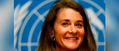 Melinda Gates, copresidenta de la Fundación Bill & Melinda Gates. Melinda Gates, copresidenta de la Fundación Bill & Melinda Gates.