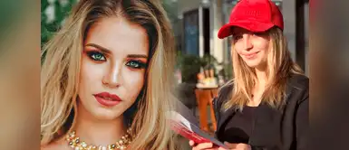 Flavia Laos usa este pantalón inspirado en las clases de educación física Flavia Laos usa este pantalón inspirado en las clases de educación física