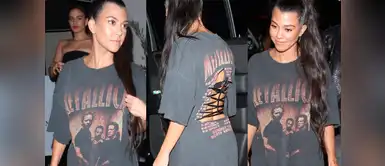 Las Kardashian "destruyen" sus polos para marcar la cintura Las Kardashian "destruyen" sus polos para marcar la cintura