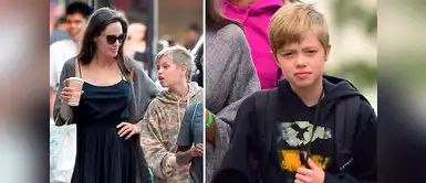 Angelina Jolie: hija de la actriz sigue impactando con su estilo andrógino Angelina Jolie: hija de la actriz sigue impactando con su estilo andrógino