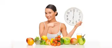 Estudio reveló que comer sano y lento ayuda a perder peso ¡Atenta! Comer sano y lento te ayudará a perder peso