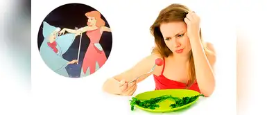 Esta peligrosa dieta anima a jovencitas a adelgazar para lucir como Cenicienta Esta peligrosa dieta anima a jovencitas a adelgazar para lucir como Cenicienta