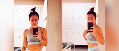 Joven se sumó al reto de las 100 sentadillas por 30 días Esta mujer hizo 100 sentadillas por 30 días y su cuerpo luce así