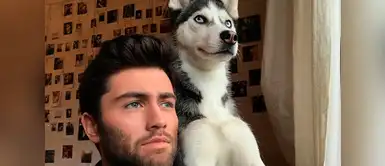 Liam Rice y su perro Luna crearon una nueva tendencia en Instagram Liam Rice y su perro Luna crearon una nueva tendencia en Instagram