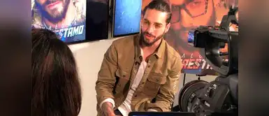 Maluma durante una entrevista en Nueva York, promocionando su nuevo sencillo "El préstamo". Maluma durante una entrevista en Nueva York, promocionando su nuevo sencillo "El préstamo".