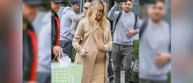 Tremendo alboroto causó Khloé Kardashian a su salida de una tienda en Los Ángeles. Tremendo alboroto causó Khloé Kardashian a su salida de una tienda en Los Ángeles.