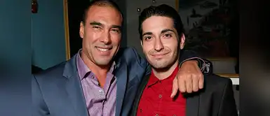 Eduardo Yánez y Eduardo Jr Eduardo Yánez y Eduardo Jr