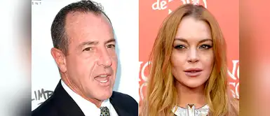 Michael y Lindsay Lohan Michael y Lindsay Lohan