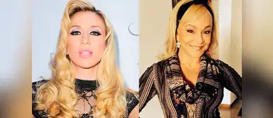 Noelia y Yolandita Monge. Noelia y Yolandita Monge.