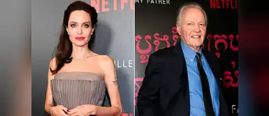 Angelina Jolie y Jon Voight Angelina Jolie y Jon Voight