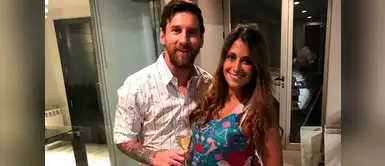 Antonella Roccuzzo publicó la primera foto de Ciro y su hermosa familia con Lionel Messi Antonella Roccuzzo publicó la primera foto de Ciro y su hermosa familia con Lionel Messi