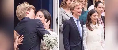 En noviembre del año pasado se casó por civil en Londres En noviembre del año pasado se casó por civil en Londres