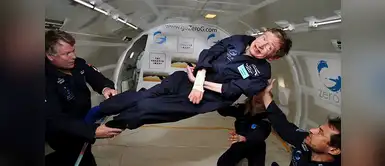 Stephen Hawking experimentó la gravedad cero durante un vuelo sobre el Océano Atlántico. "Fue increíble ... podría haber seguido y seguido", dijo Hawking. Stephen Hawking experimentó la gravedad cero durante un vuelo sobre el Océano Atlántico. "Fue increíble ... podría haber seguido y seguido", dijo Hawking.