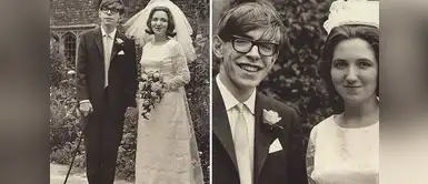 Primer Matrimonio de Stephen Hawking y Jane Hawking Primer Matrimonio de Stephen Hawking y Jane Hawking