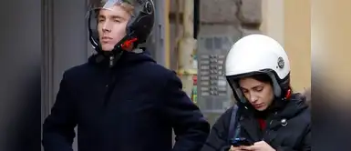 Luego de conocerla, entablaron una bonita amistad Luego de conocerla, entablaron una bonita amistad