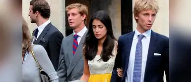 Desde ese momento Alessandra de Osma ha acompañado al Príncipe Christian a importantes reuniones Desde ese momento Alessandra de Osma ha acompañado al Príncipe Christian a importantes reuniones