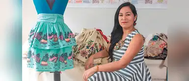 Qarla Quispe, diseñadora y confeccionista de polleras que revolucionó en mundo de la moda Premios Wapa 2018: Conoce a Qarla Quispe, diseñadora de polleras que revolucionó la moda