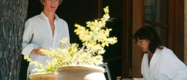 El Príncipe Christian y su madrastra El Príncipe Christian y su madrastra