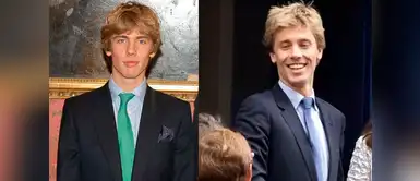 Él es el Príncipe Christian de Hannover Él es el Príncipe Christian de Hannover