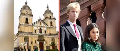 Si piensas asistir para verlo desde lejos, conoce los lugares donde se celebrará la boda real. Alessandra de Osma: Conoce la agenda de la boda real en Lima