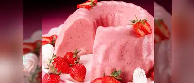 Un postre muy rico y fácil de preparar Siguiendo esta receta podrás preparar una rica Carlota de fresa