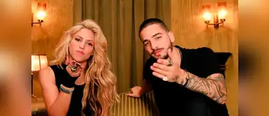 Shakira no puedo más y confesó que fue muy difícil grabar con Maluma. ¡Lo confesó! Shakira comentó que fue incómodo grabar con Maluma este video
