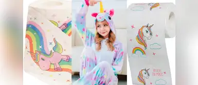 ¡Fans de los unicornios, atentas! Amarás tener este papel higiénico en tu baño ¡Fans de los unicornios, atentas! Amarás tener este papel higiénico en tu baño