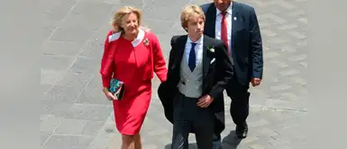 El príncipe Christian de Hannover y su madre Chantal El príncipe Christian de Hannover y su madre Chantal