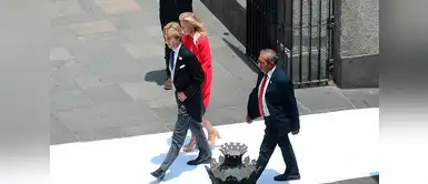 Antes de que el príncipe Christian de Hannover ingresara a la iglesia tuvo un pequeño "baño de popularidad" Antes de que el príncipe Christian de Hannover ingresara a la iglesia tuvo un pequeño "baño de popularidad"