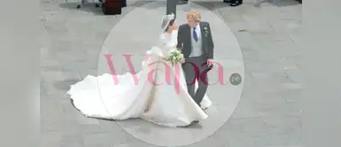 Alessandra de Osma y Christian de Hannover, flamantes espsosos / Melissa Merino Alessandra de Osma y Christian de Hannover: Esta es la foto oficial de los flamantes esposos