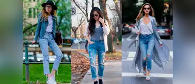 ¿Cuál es la diferencia entre los Boyfriend, Girlfriend y Mom Jeans? ¿Cuál es la diferencia entre los Boyfriend, Girlfriend y Mom Jeans?