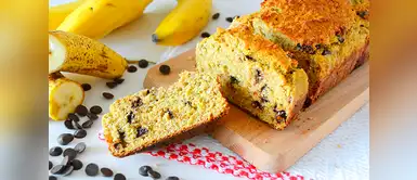 Aprende a preparar un riquísimo pan de plátano. ¡Te va a fascinar! ¿Te gusta el plátano? Aprende a preparar pan con esta fruta