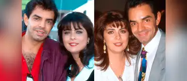 Eugenio Derbez y Victoria Ruffo: Les recuerdan romance con divertida comparación Eugenio Derbez y Victoria Ruffo: Les recuerdan romance con divertida comparación