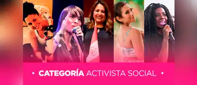 Desde este lunes 19 al domingo 25 de marzo podrás votar para elegir a la activista social. Premios WAPA 2018: Elige a tu favorita en la categoría "Activista Social"