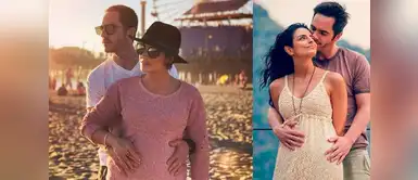 La actriz se mostró muy emocionada por su bebita Instagram: Aislinn Derbez mostró el rostro de Kailani y llenó de amor las redes sociales