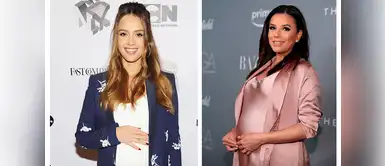 ¿Te animarías a aplicar esta dinámica con tus amigas? La excelente idea de Jessica Alba sobre la ropa de maternidad que querrás copiar