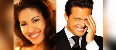 Ambos actores se muestran muy felices en la imagen Instagram: Selena Quintanilla y Luis Miguel sacuden las redes sociales con esta foto