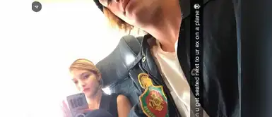 Gigi Hadid y Cody Simpson tuvieron un incómodo reencuentro durante un vuelo, y lo peor de todo es que les tocaron asientos contiguos. Para hacer más ameno el momento, decidieron tomarse una selfie. Gigi Hadid y Cody Simpson tuvieron un incómodo reencuentro durante un vuelo, y lo peor de todo es que les tocaron asientos contiguos. Para hacer más ameno el momento, decidieron tomarse una selfie.