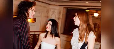 Cara Delevingne y Harry Styles se reencontraron en en los British Fashion Awards del 2014 Cara Delevingne y Harry Styles se reencontraron en en los British Fashion Awards del 2014